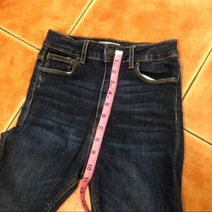 Zara Woman Premium Denim Skinny Mid Rise Jeans 2